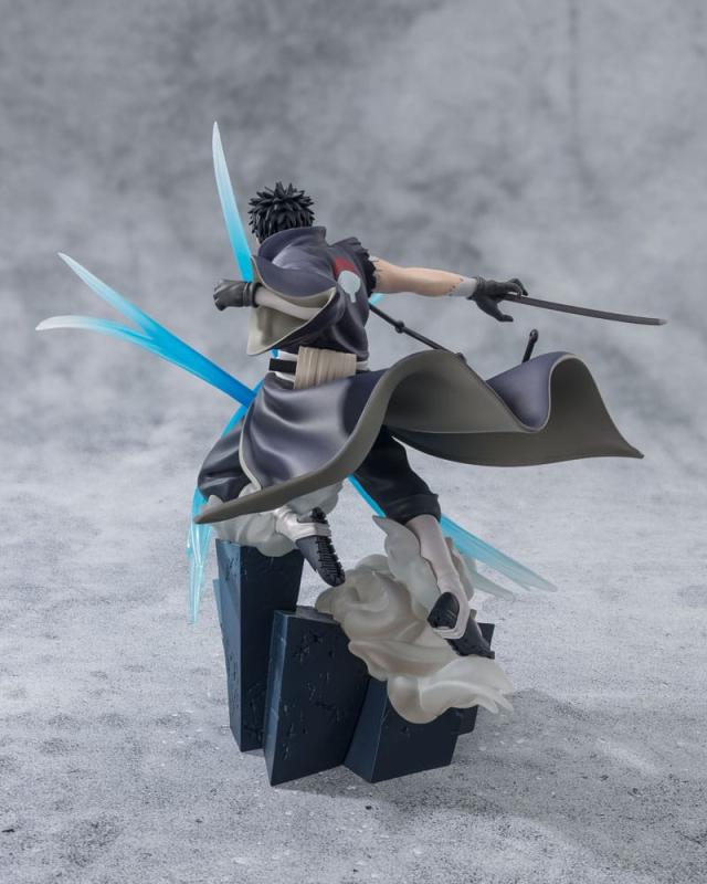 Naruto Shippuden Figuarts ZERO Extra Battle PVC Statue Obito Uchiha Conclusion with one once called