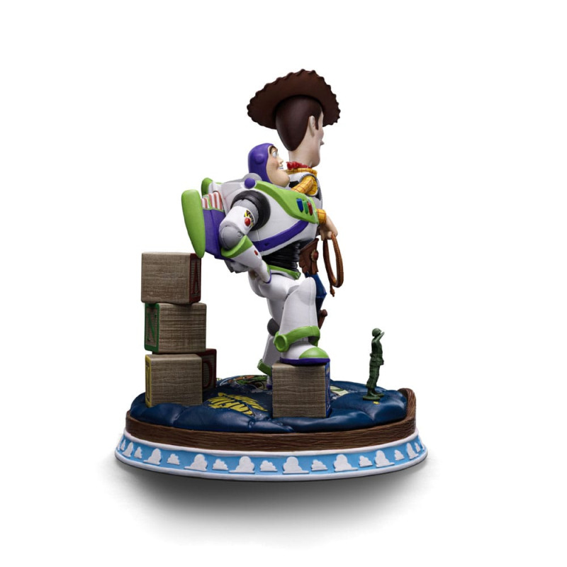 Toy Story Deluxe Art Scale Statue 1/10 Buzz & Woody 38 cm 10