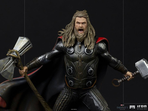 The Infinity Saga BDS Art Scale Statue 1/10 Thor Ultimate 23 cm 5
