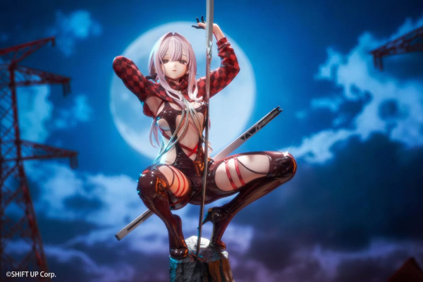 Goddess of Victory: Nikke PVC Statue 1/10 Scarlet: Racer's High 22 cm 6