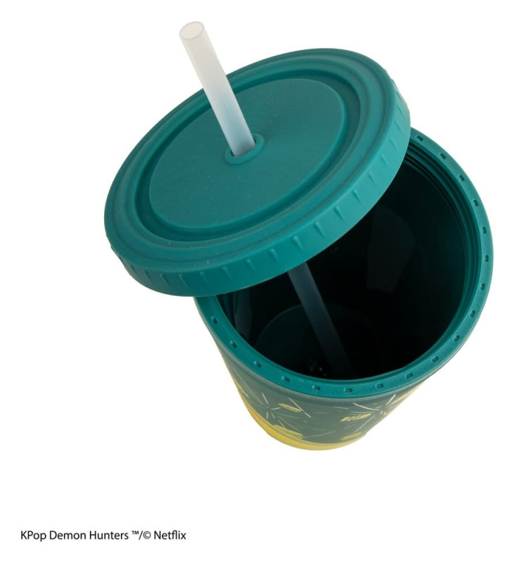 KPop Demon Hunters Tumbler Zoey Hamburger 4