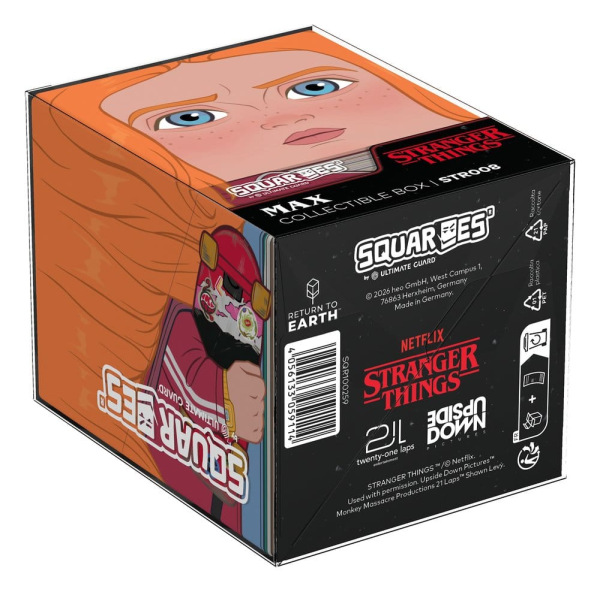 Squaroes Squaroe Stranger Things STR008 - Max 11