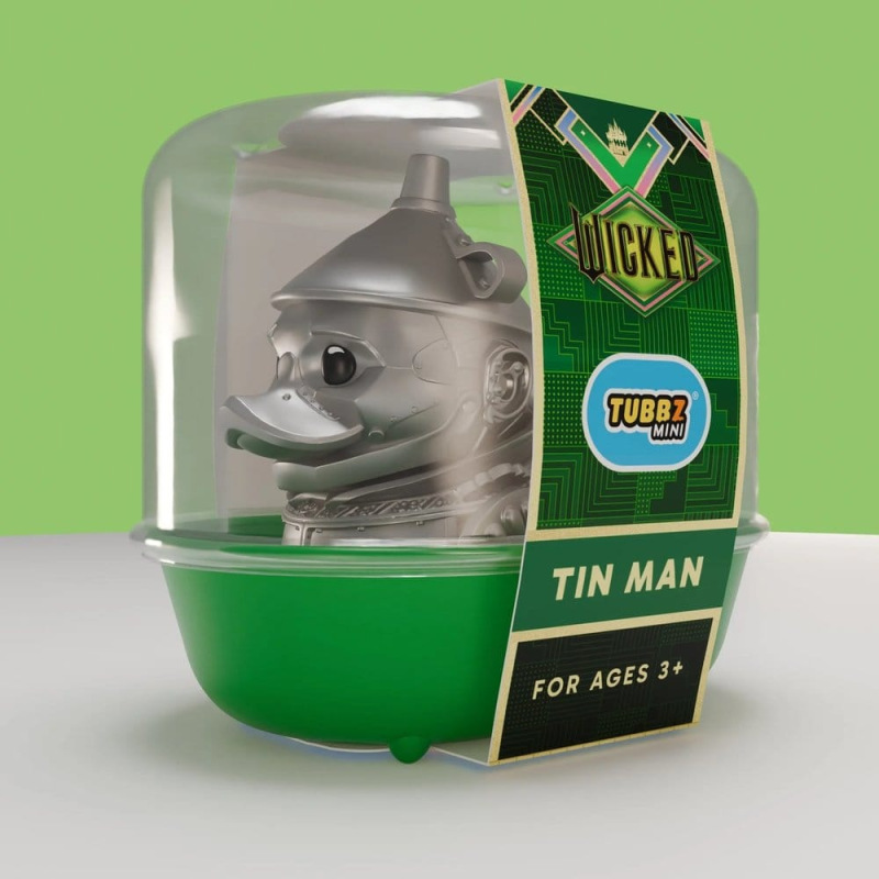 Wicked Tubbz Mini PVC Figure Tin Man 5 cm 2