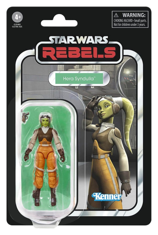 Star Wars Rebels Vintage Collection Action Figure Hera Syndulla (Spectre-2) 10 cm 6