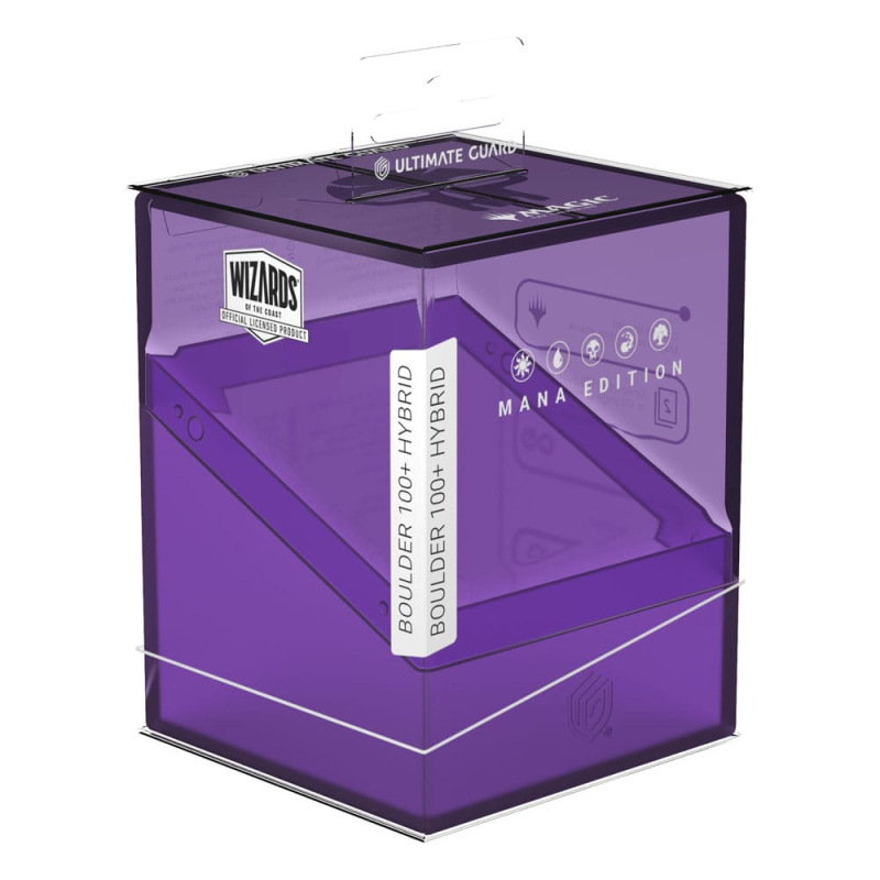 Ultimate Guard Boulder 100+ Hybrid Magic: The Gathering "Mana Edition" - Swamp 6