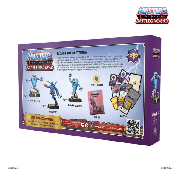 Masters of the Universe: Battleground Miniatures Game Wave 5: Evil Warriors Faction *German Version* 1