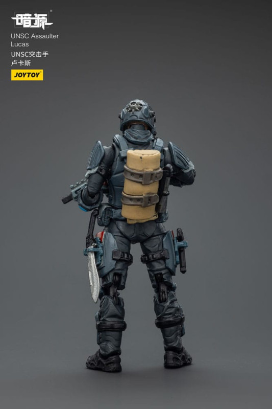 UNSC Dark Source Action Figur Assaulter Lucas 7 cm 4