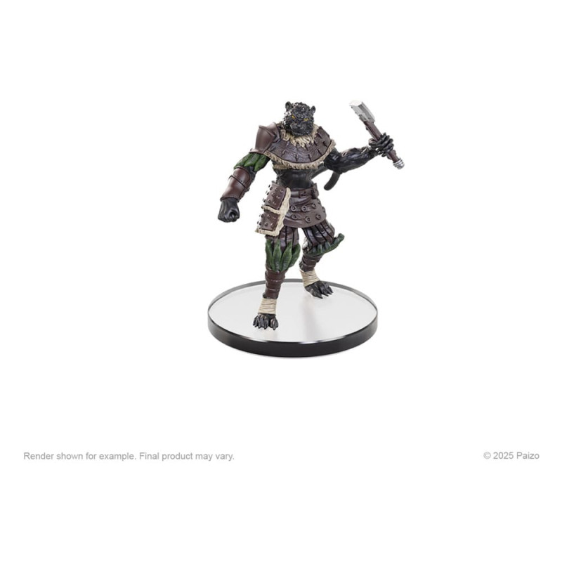 Pathfinder Battles pre-painted Miniatures 6-Pack Forest Stalkers Boxed Set 2