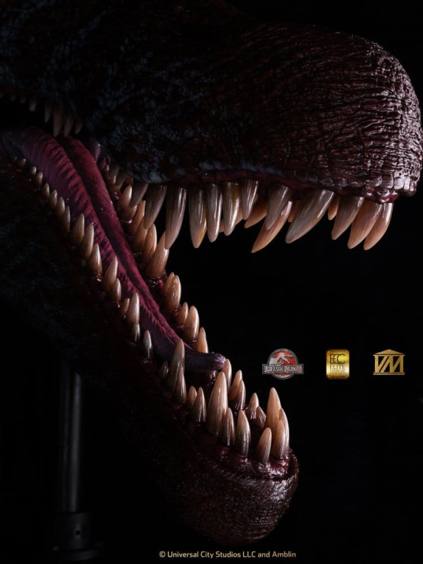 Jurassic Park 3 Replica Bust 1/2 Spinosaurus (Reproduction) 100 cm 5