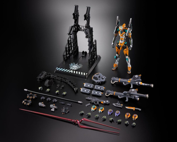 Neon Genesis Evangelion Metal Build Action Figure Eva Test Type-00/00 30th with the Spear of Longinu 5