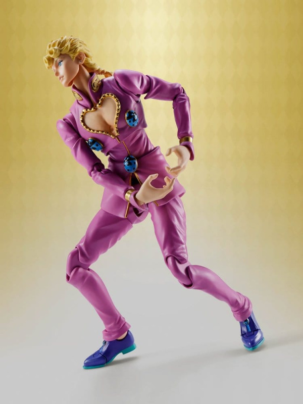JoJo's Bizarre Adventure: Golden Wind S.H.Figuarts Action Figure Giorno Giovanna 16 cm 4