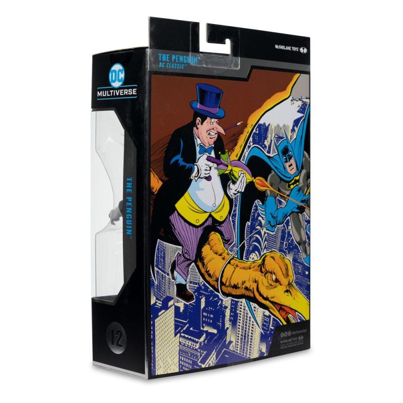 DC McFarlane Action Figure The Penguin (DC Classic) McFarlane Collector Edition #12 18 cm