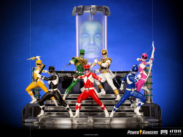 Power Rangers BDS Art Scale Statue 1/10 Yellow Ranger 19 cm 11