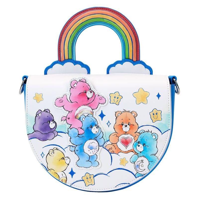 The Care Bears by Loungefly Crossbody Rainbow Handle