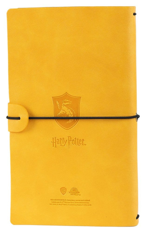 Harry Potter Travel Journal Hufflepuff 20 cm 1