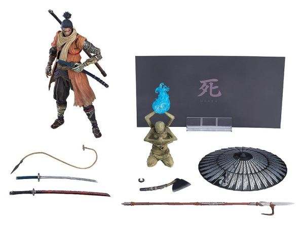 Sekiro: Shadows Die Twice Figma Action Figure Sekiro: DX Edition 16 cm 1