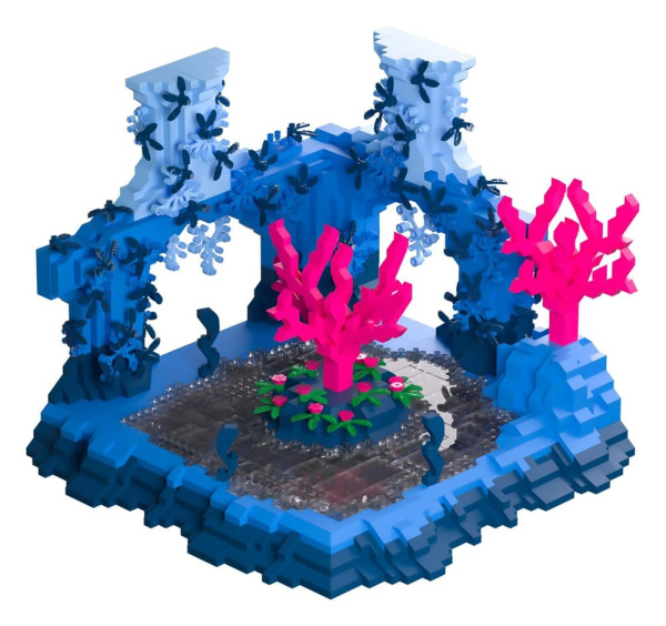 Rain World Construction Kit Coral Caves