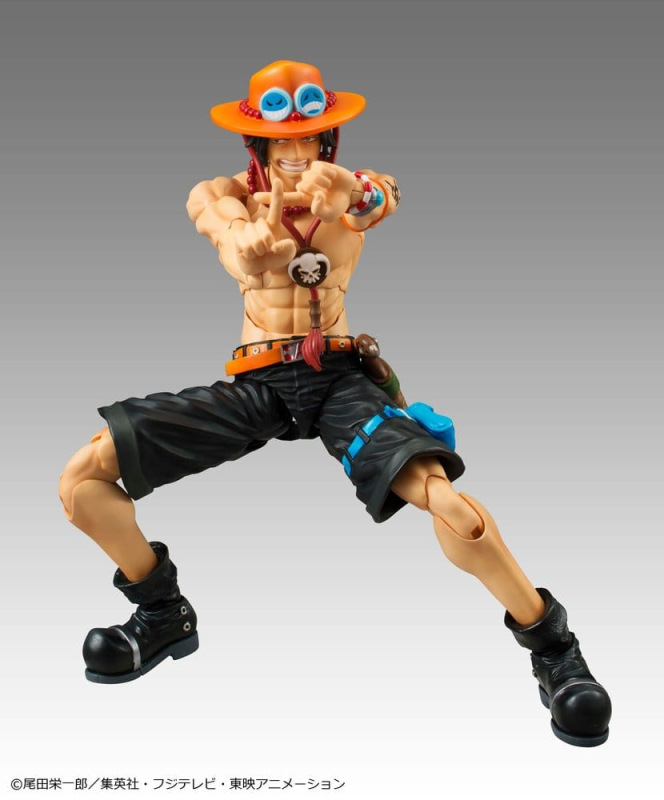 One Piece Variable Action Heroes Action Figure Portgas D. Ace 18 cm (Repeat) 5