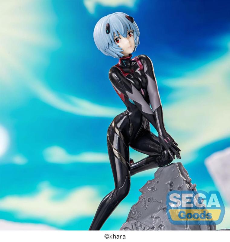 Evangelion: 3.0+1.0 Thrice Upon a Time Luminasta PVC Statue Vignetteum Tentative Name : Rei Ayanami