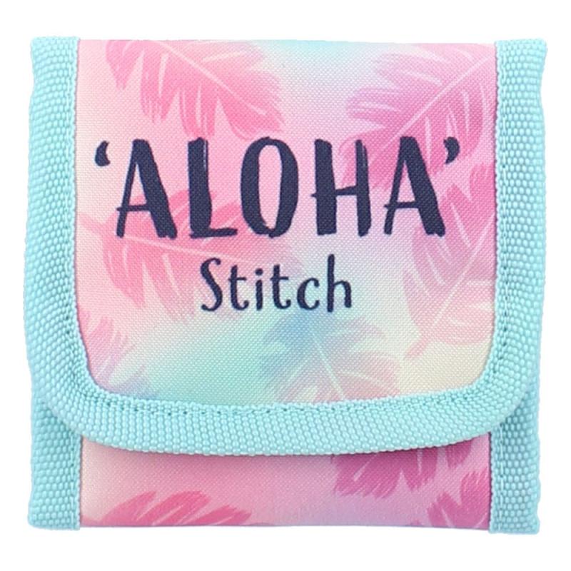 Lilo & Stitch Wallet Black Stitch Wild Energy 1