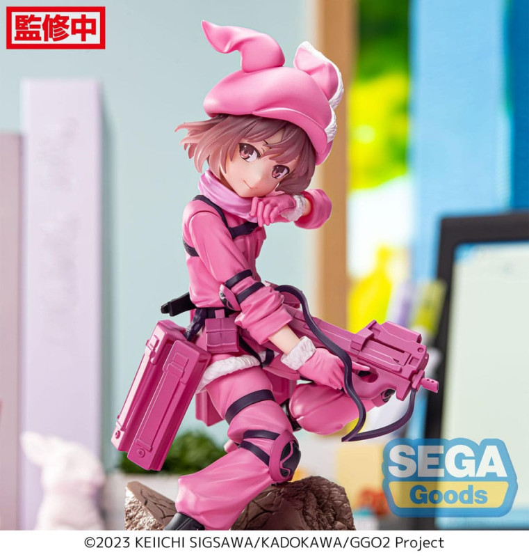 Sword Art Online Alternative: Gun Gale Online II Luminasta PVC Statue LLENN 17 cm 2