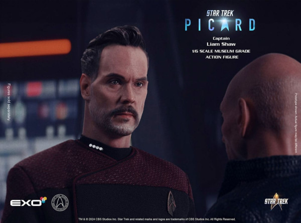 Star Trek: Picard Action Figure 1/6 Captain Liam Shaw 30 cm 7
