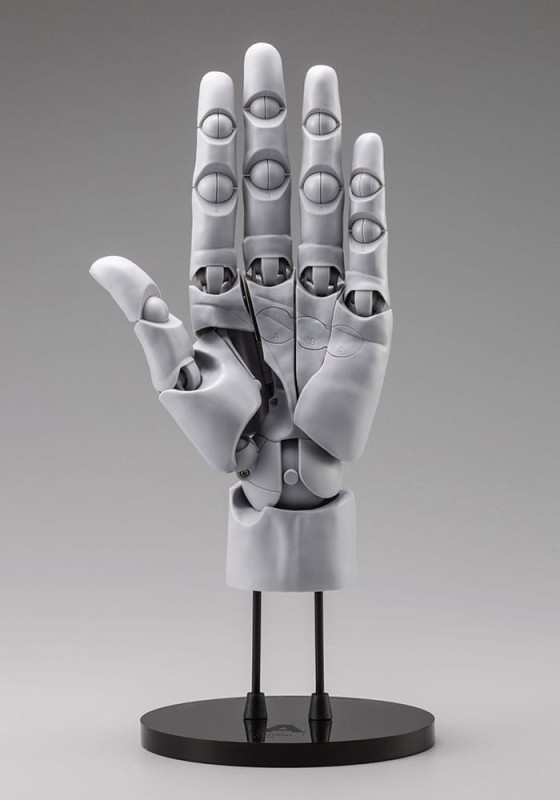 Takahiro Kagami PVC Artist Support Item Hand 1/1 Model Men /L Gray 22 cm 1