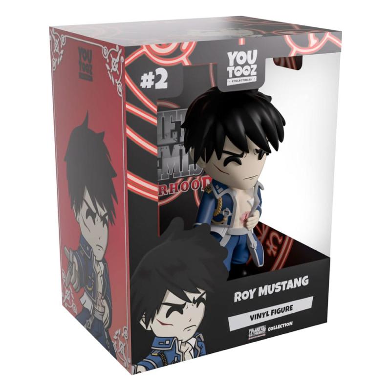 Fullmetal Alchemist: Brotherhood Vinyl Figure Roy Mustang 12 cm 1