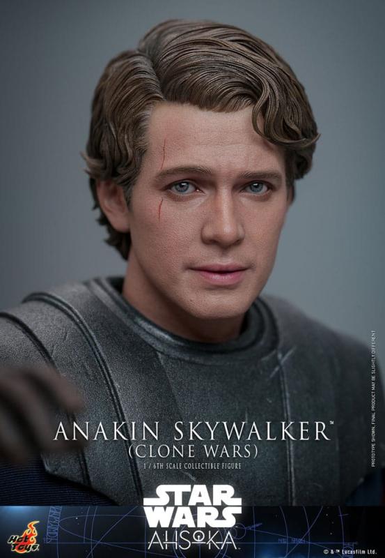 Star Wars: The Clone Wars Action Figure 1/6 Anakin Skywalker 31 cm