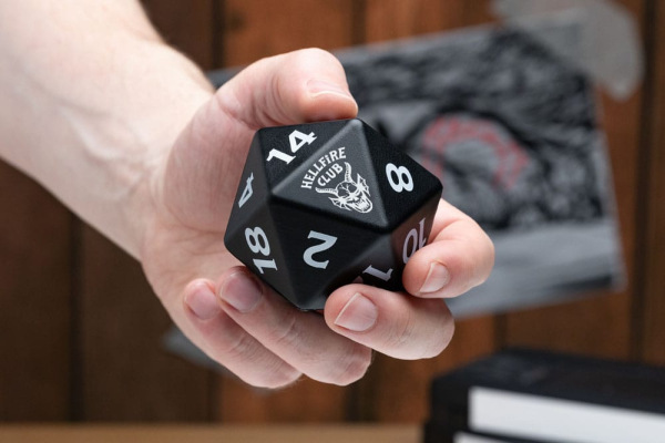 Stranger Things 5 Stress Hellfire Club Dice 4
