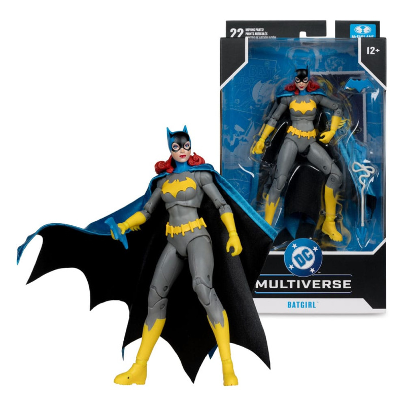 DC Multiverse Action Figure Batgirl (DC Classic) 18 cm 4