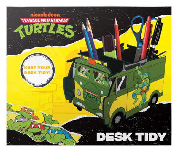 Teenage Mutant Ninja Turtles Desk Tidy Van 13 cm 6