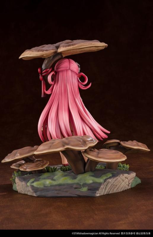 The Mushroom Girls PVC Statue 1/1 Series No.5 Mannentake 23 cm