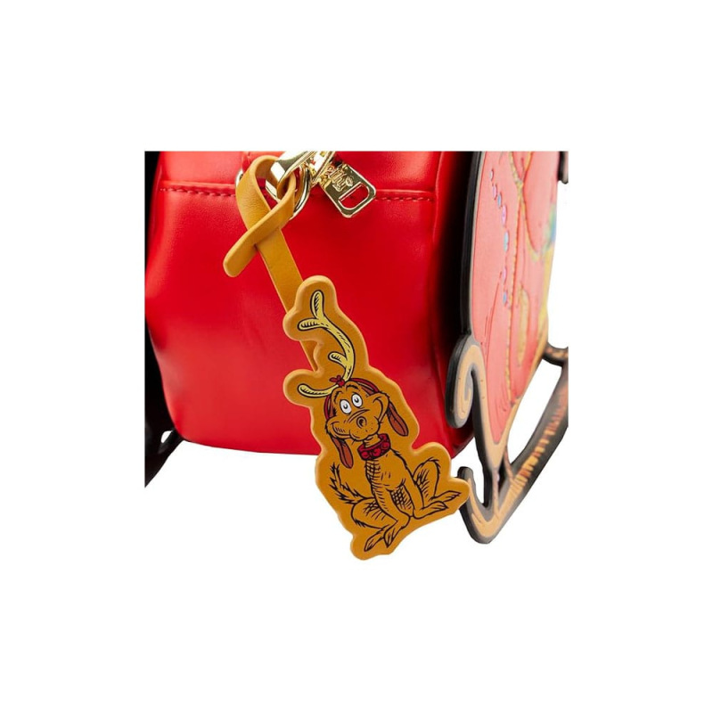 Dr Seuss by Loungefly Crossbody Grinch Sleigh 4