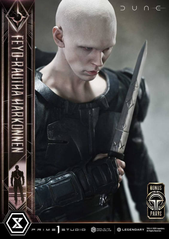 Dune: Part Two Real Elite Masterline Series Statue 1/3 Feyd-Rautha Harkonnen Ultimate Bonus Version 5