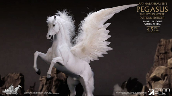 Ray Harryhausen Diorama 1/6 Pegasus The Flying Horse (Artisan Edition) 50 cm 2