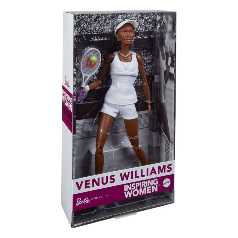 Barbie Signature Inspiring Women Doll Venus Williams 2