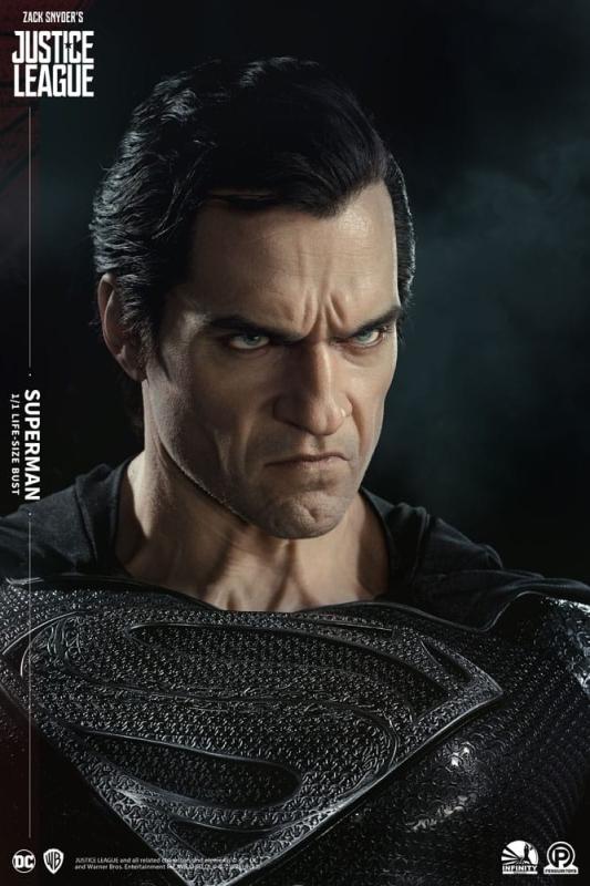 Justice League Life Size Bust Superman 89 cm 11