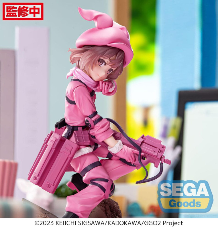 Sword Art Online Alternative: Gun Gale Online II Luminasta PVC Statue LLENN 17 cm 3