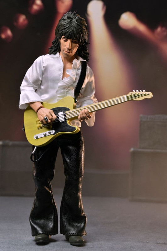 Rolling Stones Clothed Figure Action Figure Keith Richards (1975) 20 cm 2