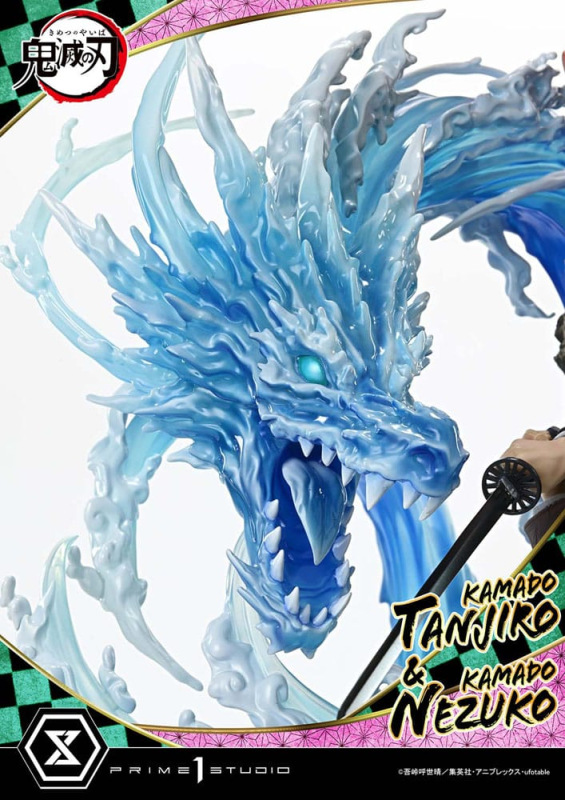 Demon Slayer: Kimetsu no Yaiba Concept Masterline Series Statue 1/6 Nezuko & Tanjiro 56 cm 13