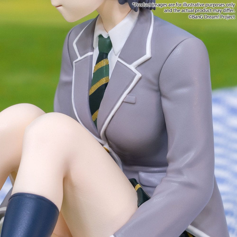 BanG Dream! My Go! Premium PVC Statue Tomori Takamatsu Uniform Ver. 9 cm 3