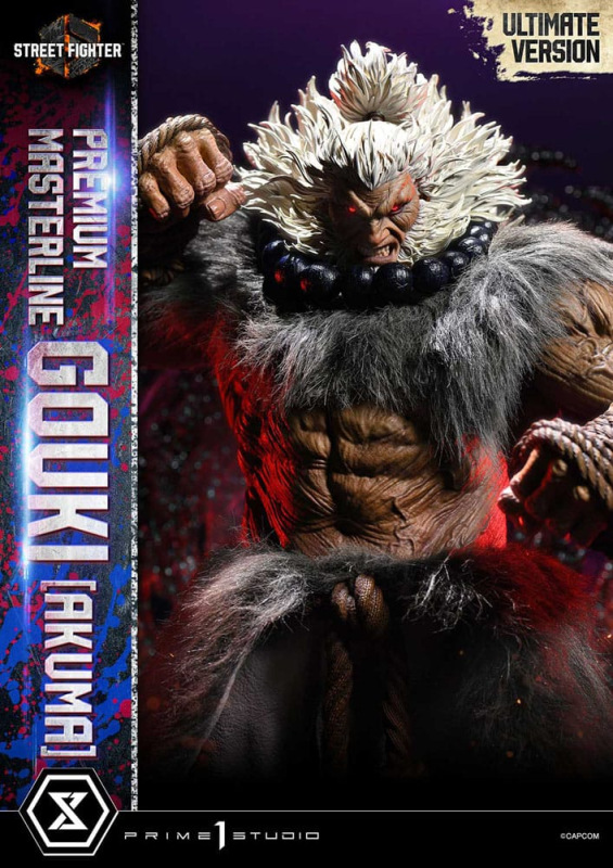 Street Fighter 6 Premium Masterline Series Statue 1/4 Akuma Ultimate Version 69 cm 3