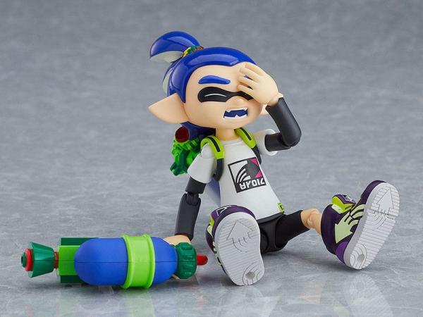 Splatoon/Splatoon 2 Figma Action Figure Splatoon Boy DX Edition 10 cm 8