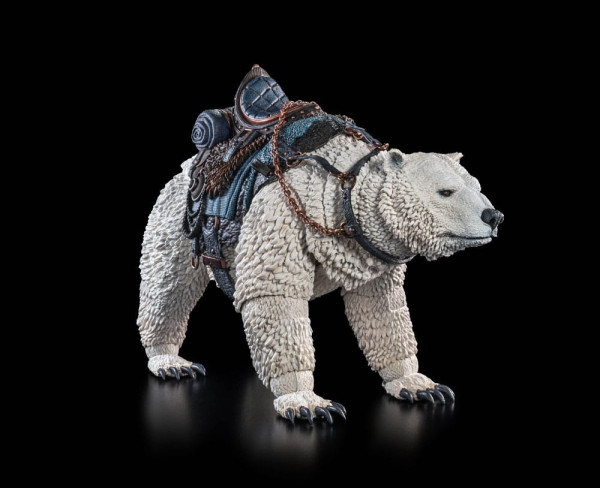 Mythic Legions Horror of Einsamall Actionfigur Isbjorn Polar Bear Mount 4