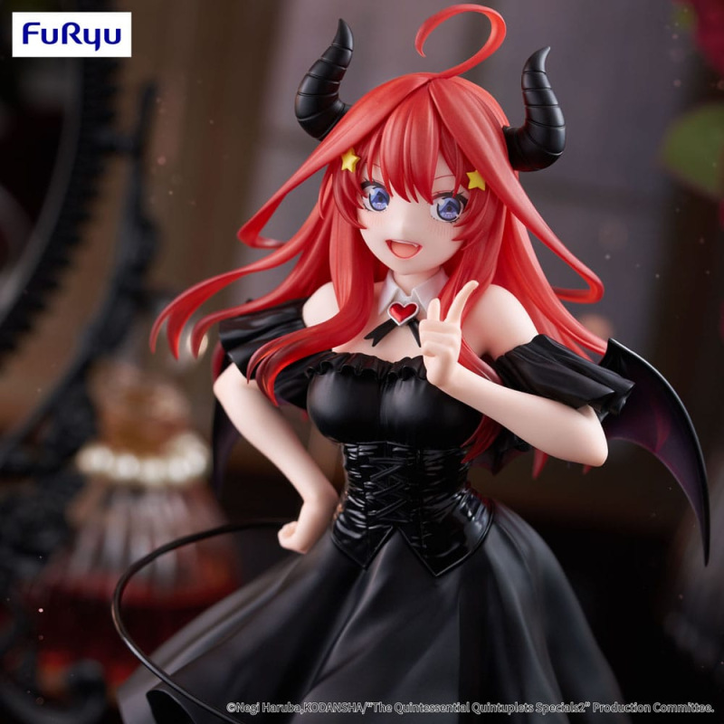 The Quintessential Quintuplets Specials 2 BiCute Dark PVC Statue Nakano Itsuki 25 cm 7