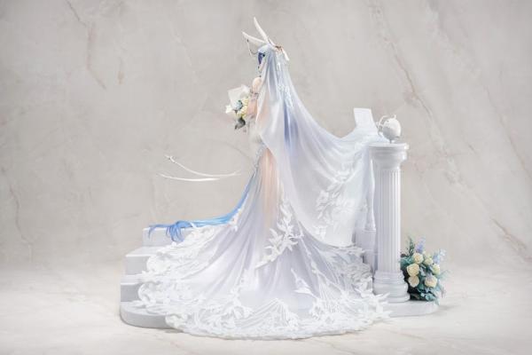 Azur Lane PVC Statue 1/7 New Jersey Snow-White Ceremony Ver. 35 cm 11