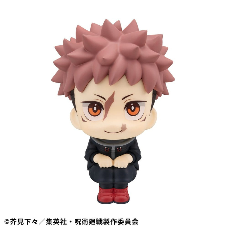 Jujutsu Kaisen Look Up PVC Statue Yuji Itadori Ver. 2 11 cm