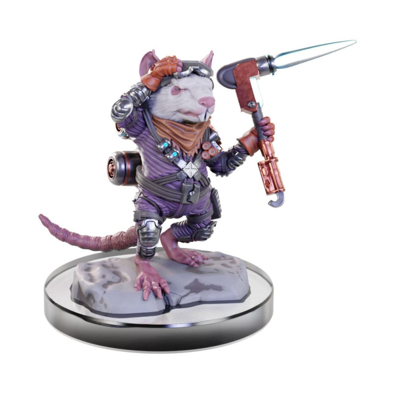Critical Role Unpainted Miniature Ashton Greymoore 13 cm 1