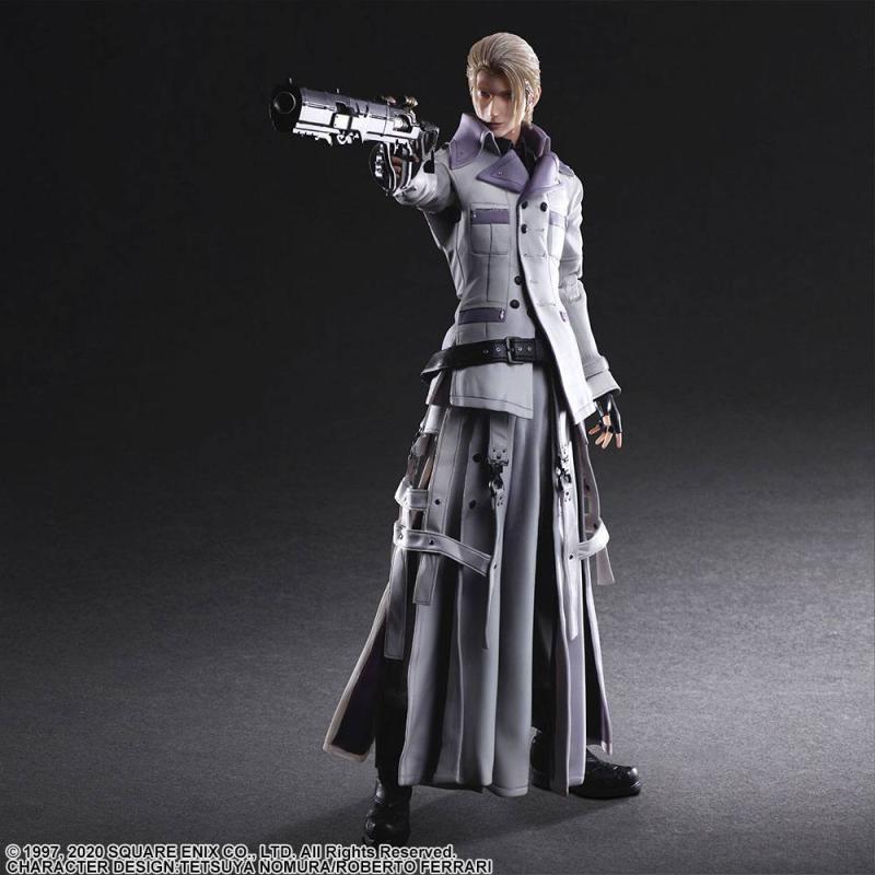 Final Fantasy VII Remake Play Arts Kai Action Figure Rufus 27 cm